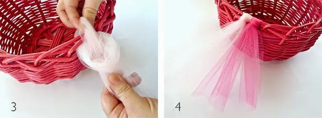 Manualidades y decoracion: Como decorar una canasta de mimbre. Manualidades y decoracion: Como decorar una canasta de mimbre.