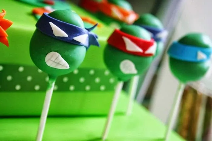 Manualidades y decoracion: Ideas de cumpleaños "Tortugas Ninja" Manualidades y decoracion: Ideas de cumpleaños "Tortugas Ninja"