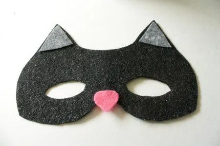Manualidades y decoracion: Como hacer una mascara de Gatubela en ... Manualidades y decoracion: Como hacer una mascara de Gatubela en ...
