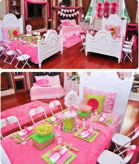 Manualidades y decoracion: Como organizar un Pijama Party