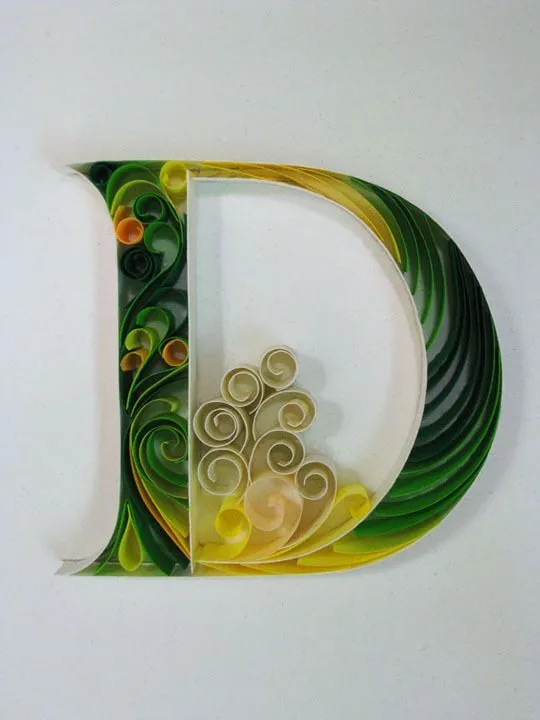 Manualidades, decoración, pintura...: Filigrana o Quilling