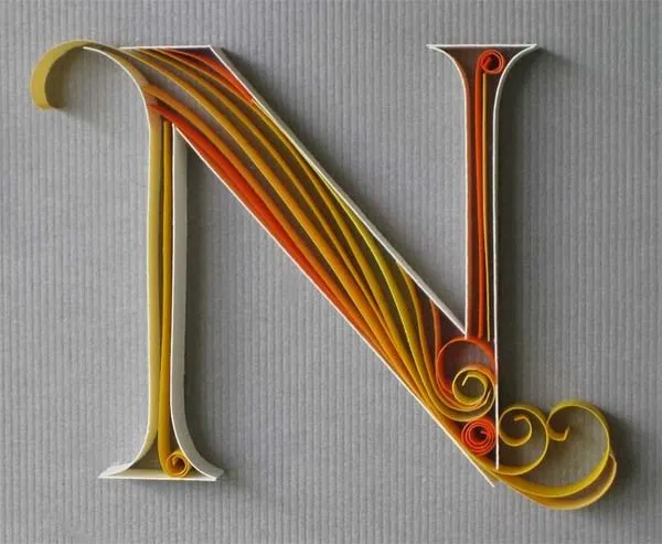 Manualidades, decoración, pintura...: Filigrana o Quilling