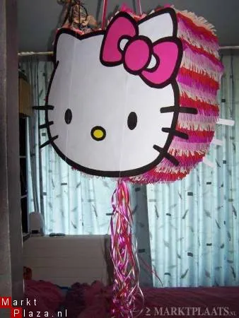 Manualidades de Hello Kitty para cumpleaños - Imagui