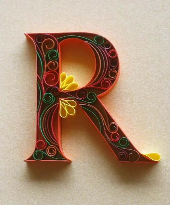 Manualidades, decoración, pintura...: Filigrana o Quilling