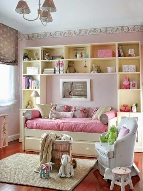 Manualidades y decoracion: Repisas para dormitorios infantiles.