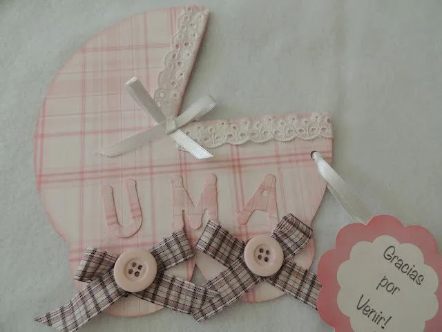 Manualidades y decoracion: Como hacer tarjeta de nacimiento.Moldes ...