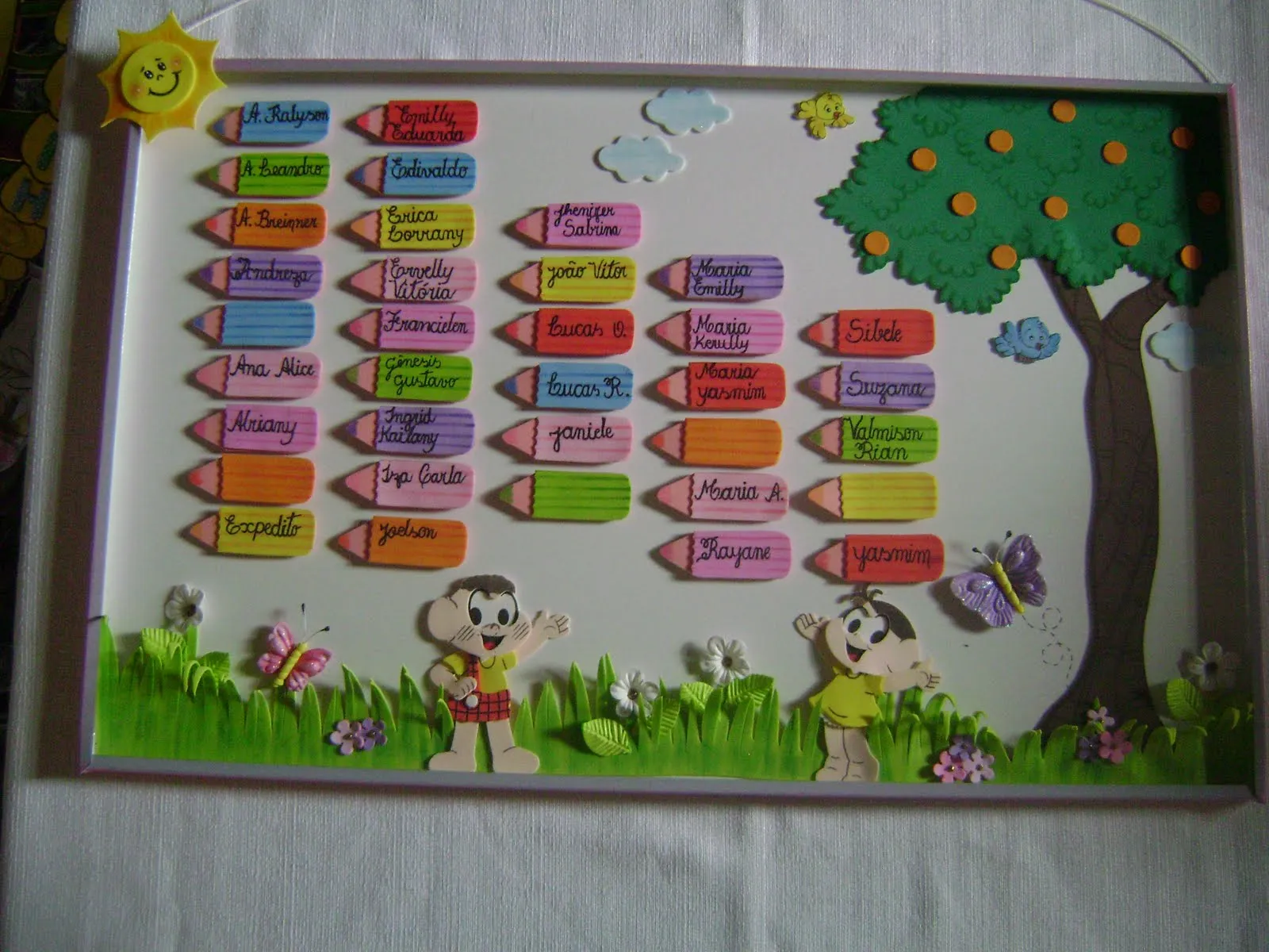 MANUALIDADES PARA DECORAR UNA AULA DE CLASES - Imagui