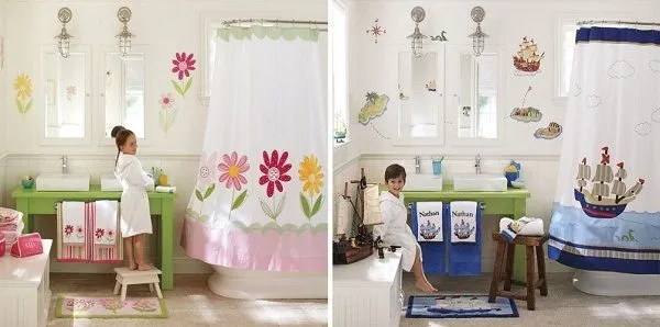 Manualidades para decorar el Baño ~ Mimundomanual