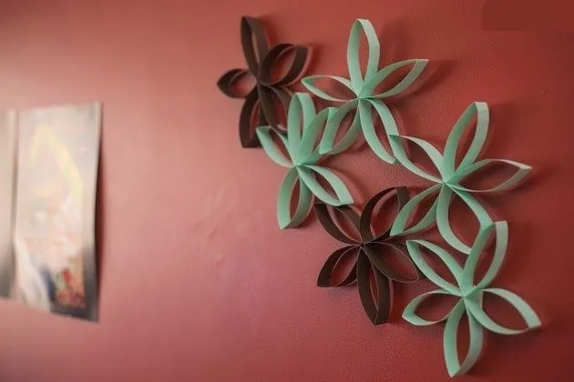Manualidades para Decorar - Lindas flores para decorar tu pared ... Manualidades para Decorar - Lindas flores para decorar tu pared ...
