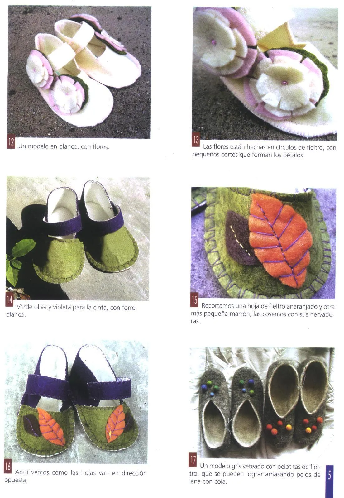 Manualidades para Decorar "Como Crear...": Paso a Paso Zapatitos ...