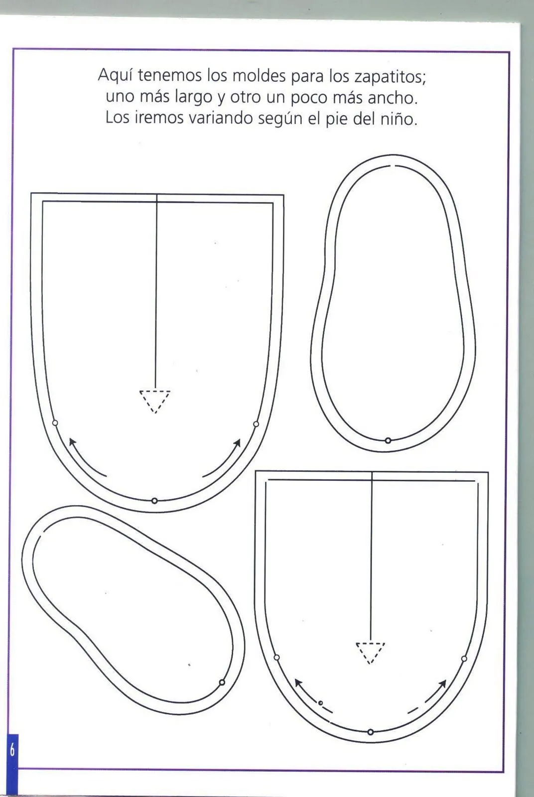 Manualidades para Decorar "Como Crear...": Paso a Paso Zapatitos ...