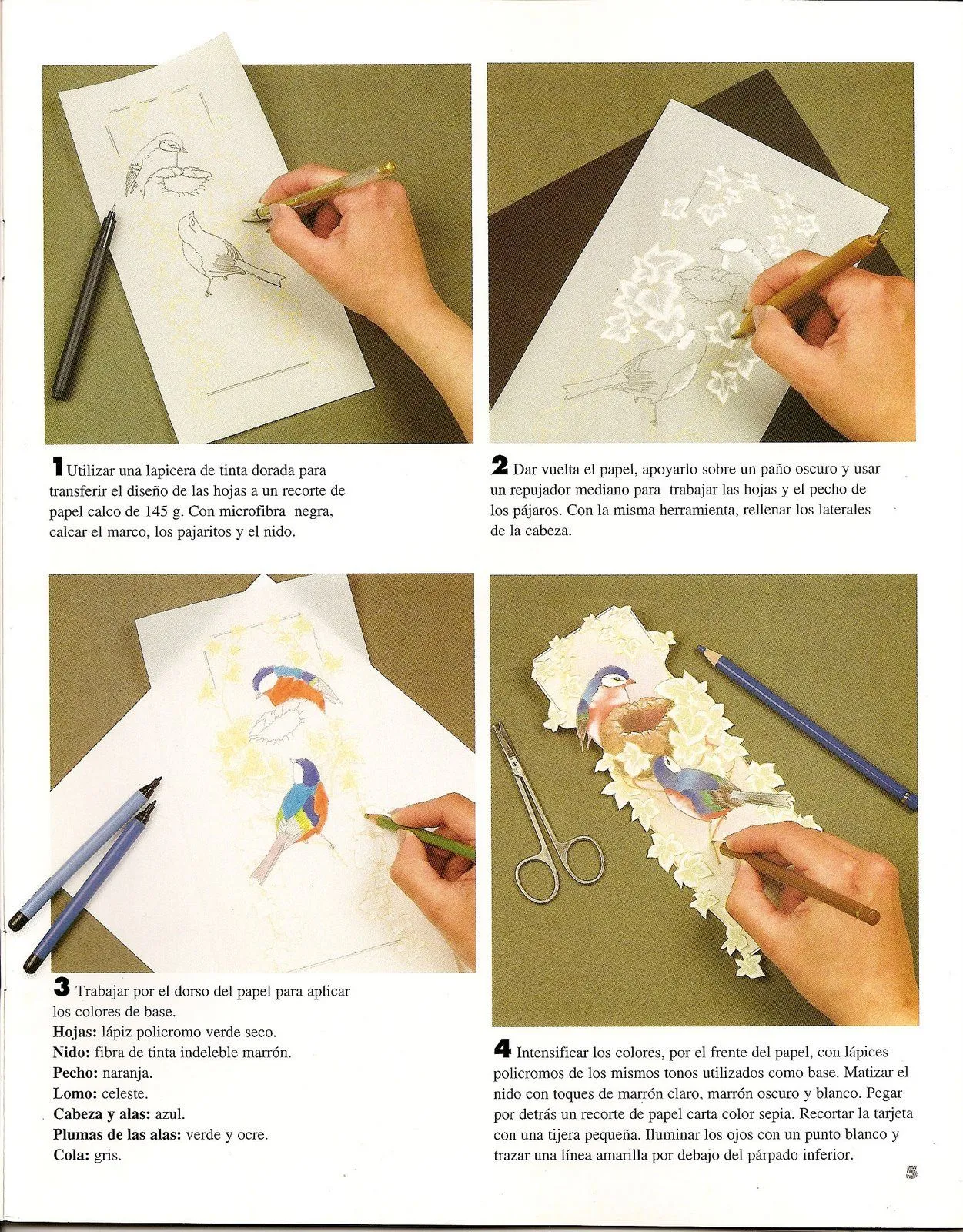 Manualidades para Decorar "Como Crear...": Como hacer tarjetas ... Manualidades para Decorar "Como Crear...": Como hacer tarjetas ...