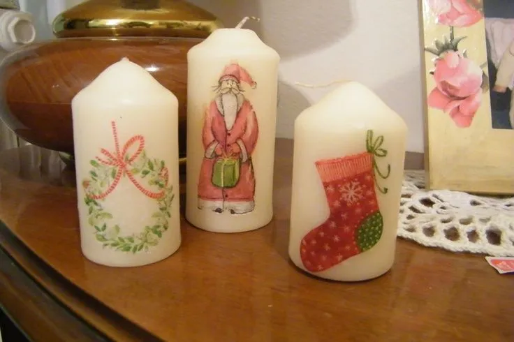 Mis manualidades-decoupage sobre distintas superficies on ... Mis manualidades-decoupage sobre distintas superficies on ...