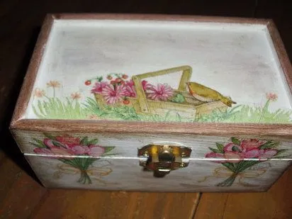 Manualidades de Decoupage - Imagui