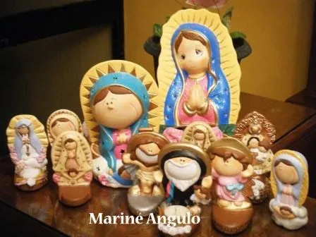 Detalles y Destellos : Virgencitas y Santitos para toda ocasión!!