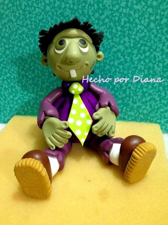 Manualidades Diana: Personajes de Halloween... !!! Terroríficos ... Manualidades Diana: Personajes de Halloween... !!! Terroríficos ...