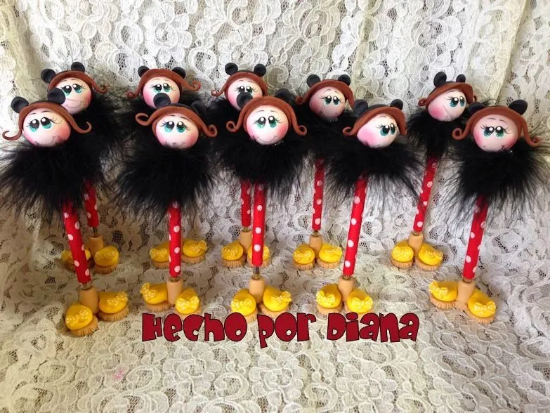 Manualidades Diana: Plumas decoradas, bolígrafos decorados con ... Manualidades Diana: Plumas decoradas, bolígrafos decorados con ...