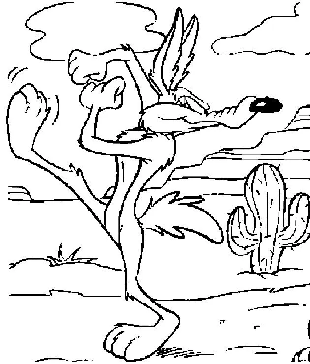 MANUALIDADES: DIBUJOS LOS LOONEY TUNES PARA PINTAR