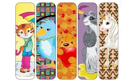 TodoManualidades » Separadores infantiles para imprimir TodoManualidades » Separadores infantiles para imprimir