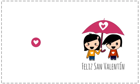 Manualidades: Las 20 mejores tarjetas románticas para imprimir Manualidades: Las 20 mejores tarjetas románticas para imprimir