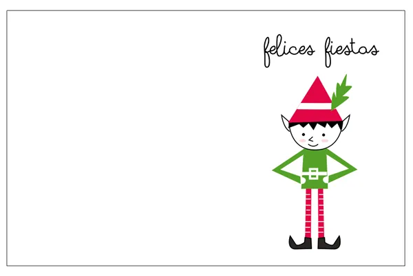 Manualidades: Tarjetas de Navidad para imprimir en casa Manualidades: Tarjetas de Navidad para imprimir en casa
