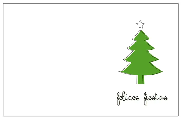Manualidades: Tarjetas de Navidad para imprimir en casa Manualidades: Tarjetas de Navidad para imprimir en casa