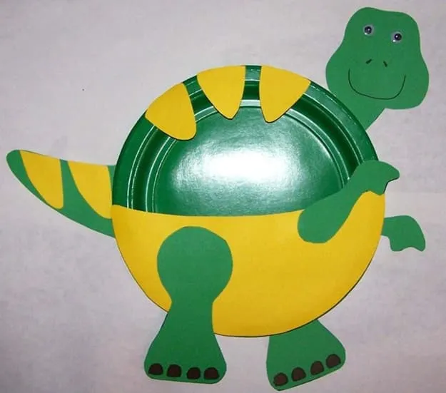 Manualidades de dinosaurios | Dinosaurios