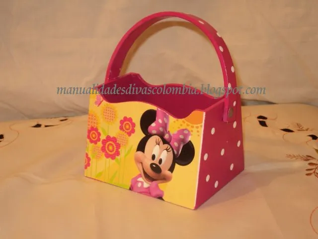 Manualidades Divas Colombia: Sorpresas Mickey Mouse
