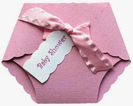 Manualidades y DIY: Tarjetas de invitación para Baby Shower