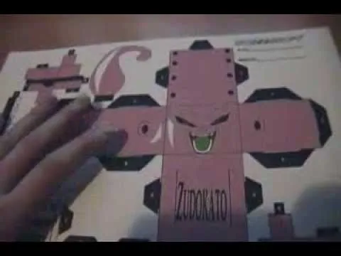 manualidades dragonball como hacer muñecos de papel en formato ... manualidades dragonball como hacer muñecos de papel en formato ...