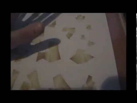 manualidades dragonball papercraft muñecos de papel gohan - YouTube manualidades dragonball papercraft muñecos de papel gohan - YouTube