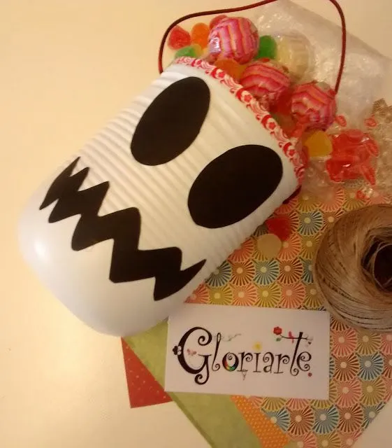 6 manualidades para tus dulceros, chuches, y caramelos de halloween - 6 manualidades para tus dulceros, chuches, y caramelos de halloween -