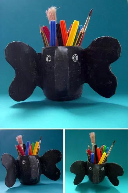 Manualidades de elefantes para niños - Imagui