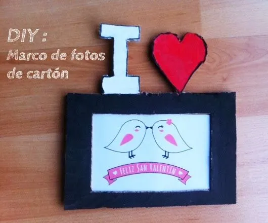 Manualidades: Cómo hacer un portaretratos romántico Manualidades: Cómo hacer un portaretratos romántico