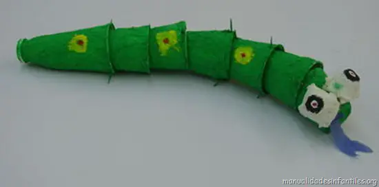 manualidades con envases - Manualidades Infantiles