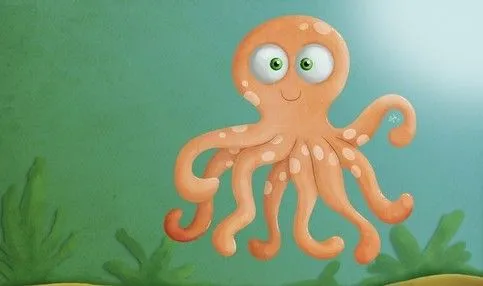 Descripcion del pulpo para niños - Imagui