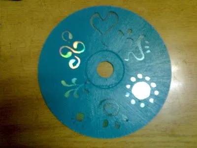 MANUALIDADES ESCOLARES: CD QUEMADOR DE INCIENSO.