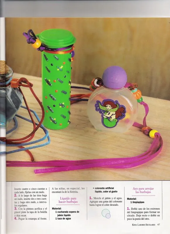 MANUALIDADES PARA ESCOLARES: Ideas para reciclar, diversión a todo ...