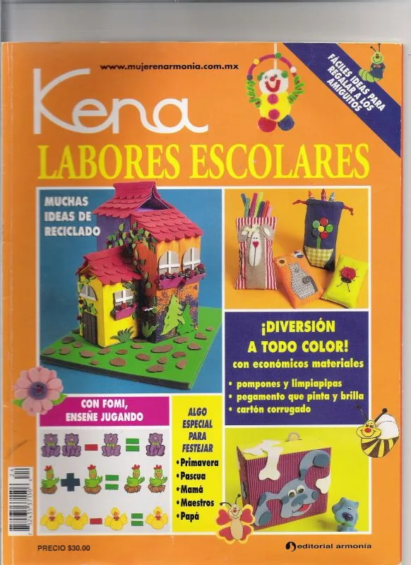 MANUALIDADES PARA ESCOLARES: Ideas para reciclar, diversión a todo ... MANUALIDADES PARA ESCOLARES: Ideas para reciclar, diversión a todo ...