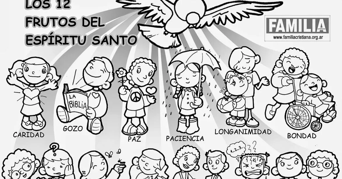 MANUALIDADES PARA LA ESCUELA DOMINICAL: Fruto del Espíritu MANUALIDADES PARA LA ESCUELA DOMINICAL: Fruto del Espíritu