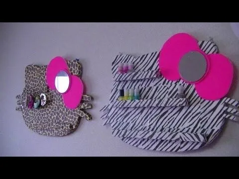 Manualidades: Estante de Hello Kitty - Juancarlos960 - YouTube