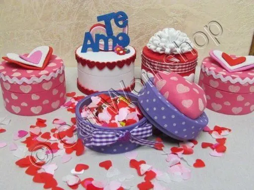 Manualidades en foamy para amor y amistad - Imagui Manualidades en foamy para amor y amistad - Imagui
