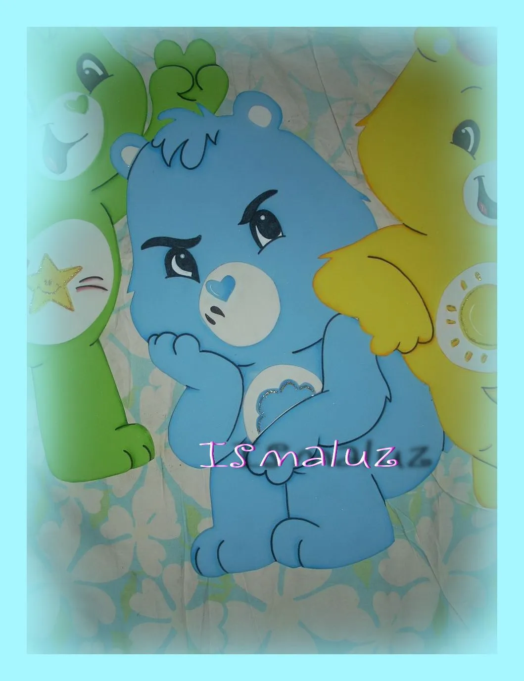 Manualidades en eva o foamy y algo más*: Ositos cariñositos Manualidades en eva o foamy y algo más*: Ositos cariñositos