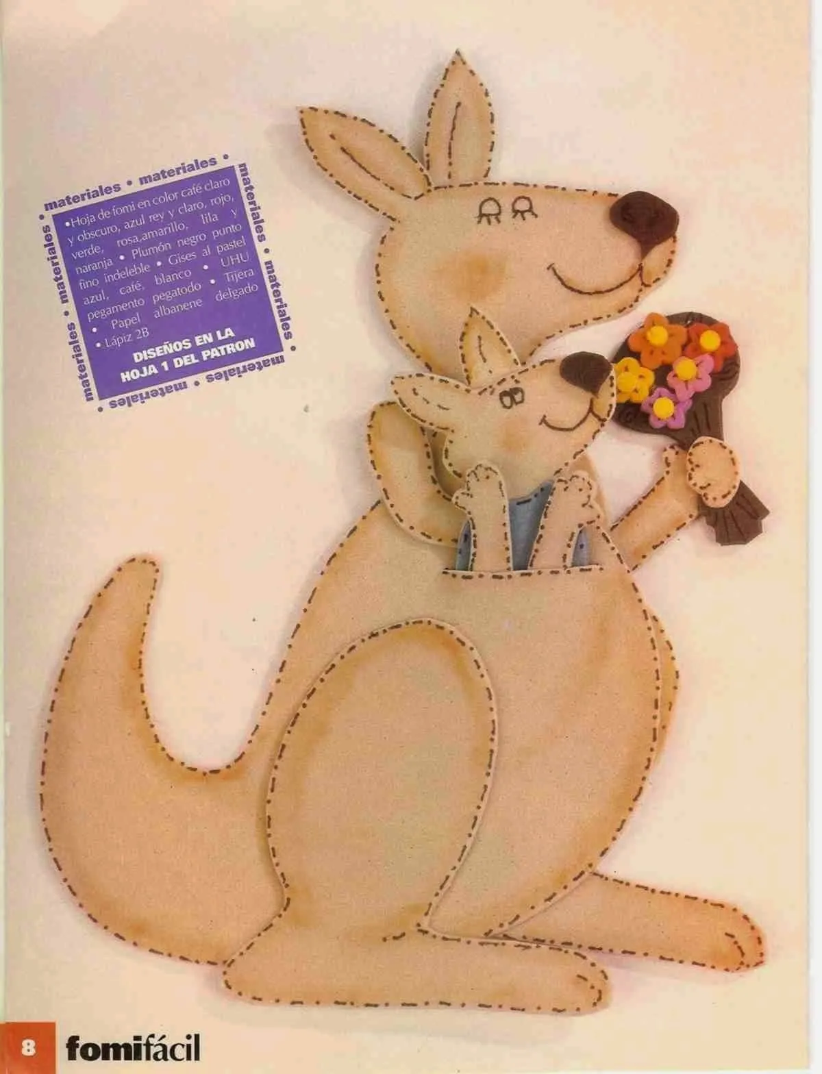 manualidades fáciles en foami | Revistas de manualidades gratis manualidades fáciles en foami | Revistas de manualidades gratis