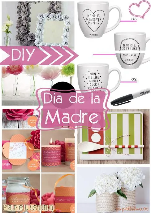 manualidades faciles dia madres | facilisimo.com