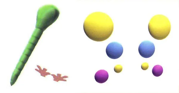 Manualidades fáciles para niños de muñecos de plastilina con iman ... Manualidades fáciles para niños de muñecos de plastilina con iman ...