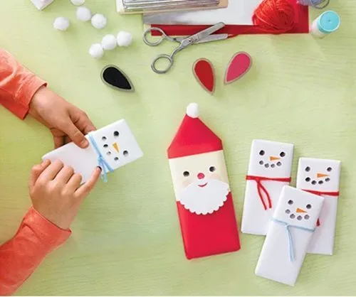 Manualidades fáciles para hacer con niños en Navidad Manualidades ...