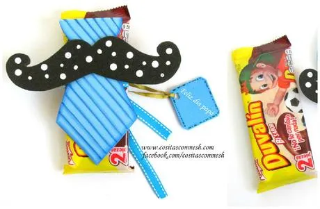 Manualidades fáciles con niños para día del padre - Paperblog