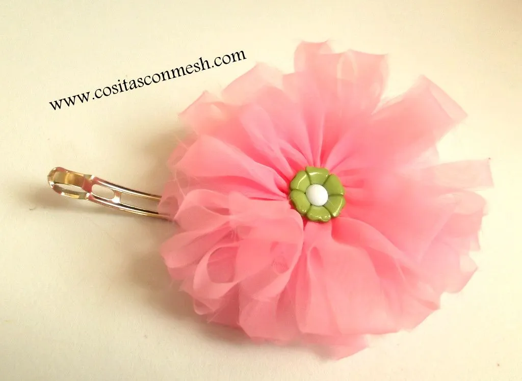 Manualidades fáciles para el pelo : cositasconmesh