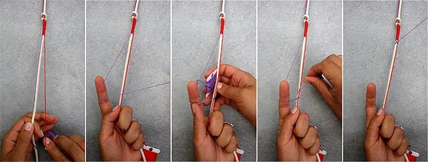 Manualidades fáciles. Pulseras de la amistad para hacer con niños ...